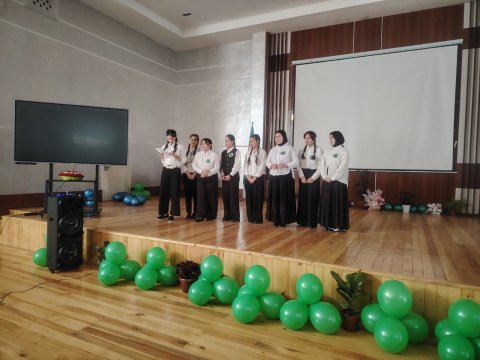 O‘quvchi qizlar ekologiya bo‘yicha bilim tanlovining viloyat bosqichida ishtirok etdi