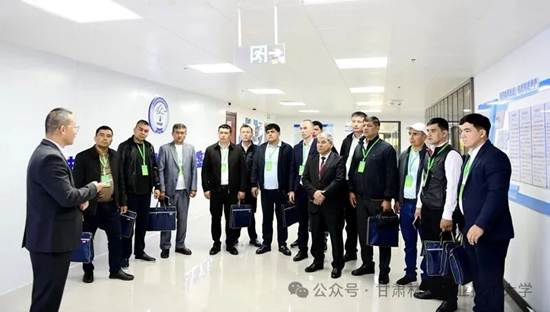 Gansu oʻrmon xoʻjaligi kasb-hunar va texnik universiteti oʻzbek kasb-hunar taʼlimi oʻqituvchilari uchun Xitoydagi malakasini oshirish maqsadida oʻquv kursini oʻtkazdi.