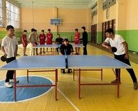 Samarqand tuman politexnikumida “Oʻquvchilar oyligi” sport musobaqalari reja asosida o'tkazilmoqda 