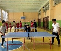 Samarqand tuman politexnikumida “Oʻquvchilar oyligi” sport musobaqalari reja asosida o'tkazilmoqda 