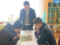 Samarqand tuman politexnikumida “Oʻquvchilar oyligi” sport musobaqalari reja asosida o'tkazilmoqda 