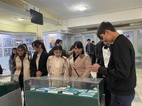 “O’quvchilarning muzeylarga tashrifi” loyihasini amalga oshirilmoqda