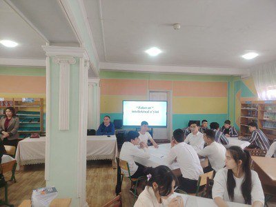 “Zakovat” intellyektual oʻyinini tashkil etildi