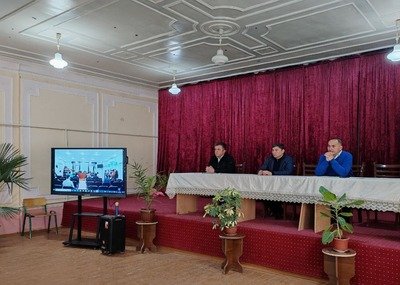 Samarqand tuman politexnikumida "Raxbar va yoshlar uchrashuvi" bo'lib o'tdi