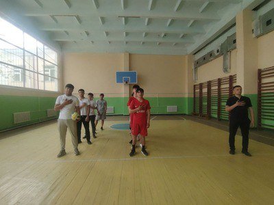 “Besh tashabbus olimpiadasi” doirasida voleybol musobaqasi bo’lib o’tdi