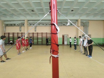 “Besh tashabbus olimpiadasi” doirasida voleybol musobaqasi bo’lib o’tdi
