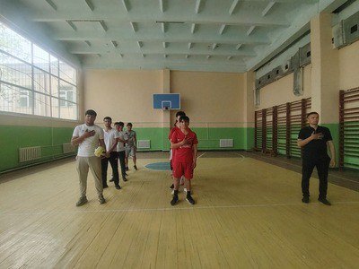 “Besh tashabbus olimpiadasi” doirasida voleybol musobaqasi bo’lib o’tdi