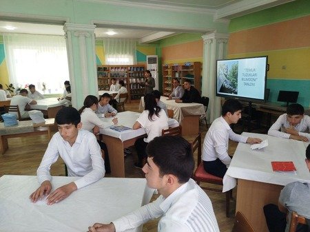 “Temur tuzuklari bilimdoni” tanlovi oʻtkazildi