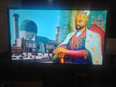 Oʻquvchi-yoshlar bilan “Sohibqiron Amir Temur yoshlar nigohida” mavzusida davra suhbati oʻtkazildi