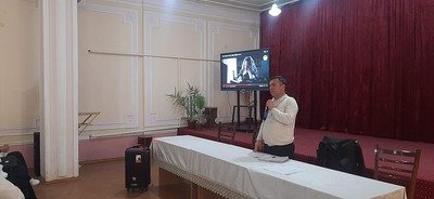 Taʼlim muassasasida “Jaholatga qarshi maʼrifat bilan” mavzusida uchrashuv va davra suhbatlari tashkil etildi Taʼlim muassasasida “Jaholatga qarshi maʼrifat bilan” mavzusida uchrashuv va davra suhbatlari tashkil etildi