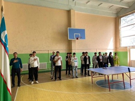 Samarqand tuman politexnikumida ''O'quvchilar ligasi" sport musobaqalari doirasida sportning stol tennisi bo'yicha musobaqa o'tkazildi Samarqand tuman politexnikumida ''O'quvchilar ligasi" sport musobaqalari doirasida sportning stol tennisi bo'yicha musobaqa o'tkazildi