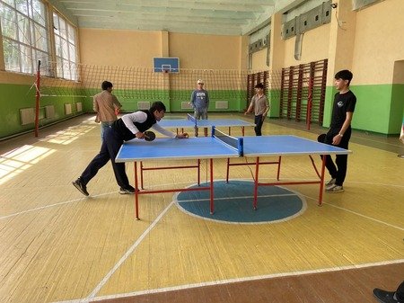 Samarqand tuman politexnikumida ''O'quvchilar ligasi" sport musobaqalari doirasida sportning stol tennisi bo'yicha musobaqa o'tkazildi Samarqand tuman politexnikumida ''O'quvchilar ligasi" sport musobaqalari doirasida sportning stol tennisi bo'yicha musobaqa o'tkazildi