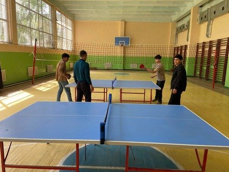 Samarqand tuman politexnikumida ''O'quvchilar ligasi" sport musobaqalari doirasida sportning stol tennisi bo'yicha musobaqa o'tkazildi Samarqand tuman politexnikumida ''O'quvchilar ligasi" sport musobaqalari doirasida sportning stol tennisi bo'yicha musobaqa o'tkazildi