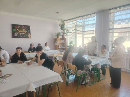 Odam savdosi – davr muammosi mavzusida Maʼnaviyat soatlari yuqori saviyada tashkil etildi Odam savdosi – davr muammosi mavzusida Maʼnaviyat soatlari yuqori saviyada tashkil etildi