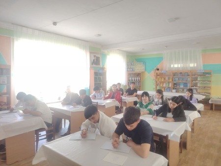 Odam savdosi – davr muammosi mavzusida Maʼnaviyat soatlari yuqori saviyada tashkil etildi Odam savdosi – davr muammosi mavzusida Maʼnaviyat soatlari yuqori saviyada tashkil etildi