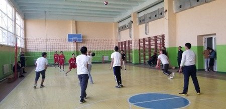 Samarqand tuman politexnikumida Sportning voleybol sport turi bo‘yicha “O‘quvchilar o`rtasida” musobaqa o'tkazildi Samarqand tuman politexnikumida Sportning voleybol sport turi bo‘yicha “O‘quvchilar o`rtasida” musobaqa o'tkazildi
