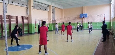 Samarqand tuman politexnikumida Sportning voleybol sport turi bo‘yicha “O‘quvchilar o`rtasida” musobaqa o'tkazildi Samarqand tuman politexnikumida Sportning voleybol sport turi bo‘yicha “O‘quvchilar o`rtasida” musobaqa o'tkazildi