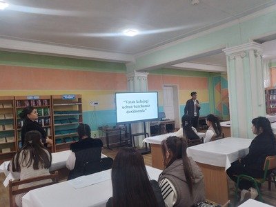 “Vatan kelajagi uchun barchamiz daxldormiz” shiori ostida bugunning dolzarb mavzularida debatlar o‘tkazildi