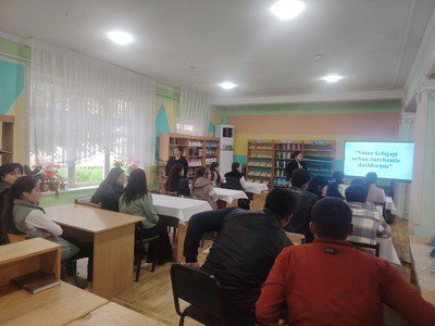 “Vatan kelajagi uchun barchamiz daxldormiz” shiori ostida bugunning dolzarb mavzularida debatlar o‘tkazildi