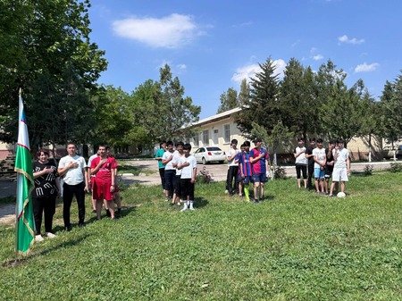 “Oʻquvchilar ligasi” sport musobaqalari turkumida futbol sport turi bo'yicha musobaqa oʻtkazildi