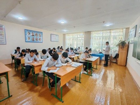 Diniy ekstremizm, terrorizm va missionerlik – xavfsizlikka tahdid mavzusida Maʼnaviyat soatlarini yuqori saviyada tashkil etildi