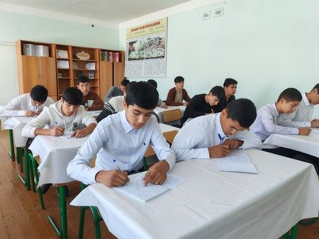 Diniy ekstremizm, terrorizm va missionerlik – xavfsizlikka tahdid mavzusida Maʼnaviyat soatlarini yuqori saviyada tashkil etildi