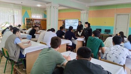 Oʻquvchilar oʻrtasida “Men diniy ekstremizm va terrorizmni qanday tushunaman?”, mavzusida insholar tanlovini o`tkazildi