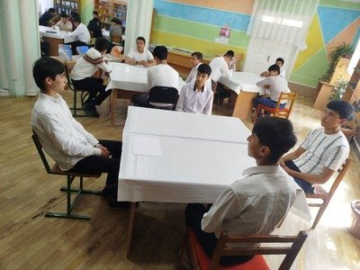 Samarqand tuman politexnikumida "Zakovat "intellektual o'yini  