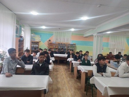 “Yoshlarning maʼnaviy-axloqiy holatiga ta'sir etadigan illatlarni samarali bartaraf etish"mavzusida targ'ibot 