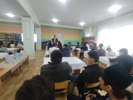 “Yoshlarning maʼnaviy-axloqiy holatiga ta'sir etadigan illatlarni samarali bartaraf etish"mavzusida targ'ibot 