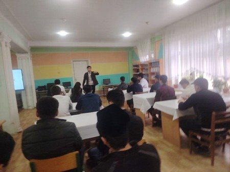 “Yoshlarning maʼnaviy-axloqiy holatiga ta'sir etadigan illatlarni samarali bartaraf etish"mavzusida targ'ibot 