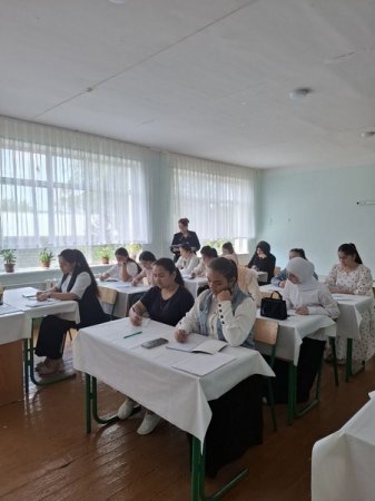 Diniy ekstremizm, terrorizm va missionerlik – xavfsizlikka tahdid mavzusida Maʼnaviyat soatlarini yuqori saviyada tashkil etildi