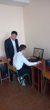 Oʻquvchilar oʻrtasida “Kibersport” musobaqasini oʻtkazildi