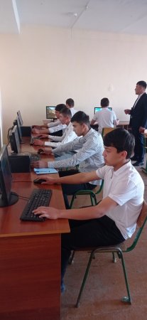 Oʻquvchilar oʻrtasida “Kibersport” musobaqasini oʻtkazildi