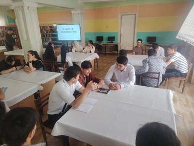 “Zakovat” intellyektual oʻyinini tashkil etildi