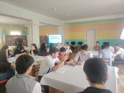 “Zakovat” intellyektual oʻyinini tashkil etildi