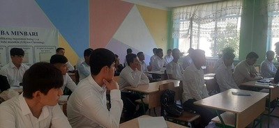  “Vatan kelajagi uchun barchamiz daxldormiz” shiori ostida bugunning dolzarb mavzularida debatlar oʻtkazildi