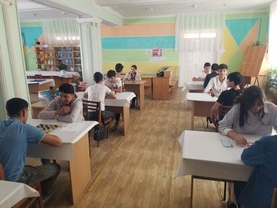 Shaxmat , shashka sport turlari boʻyicha “Oʻquvchilar ligasi” sport musobaqasini oʻtkazildi