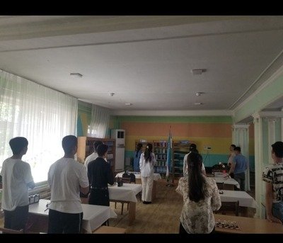 Shaxmat , shashka sport turlari boʻyicha “Oʻquvchilar ligasi” sport musobaqasini oʻtkazildi