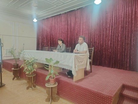 Samarqand tuman politexnikumida kasb va yoshlar ochiq muloqot oyligi 