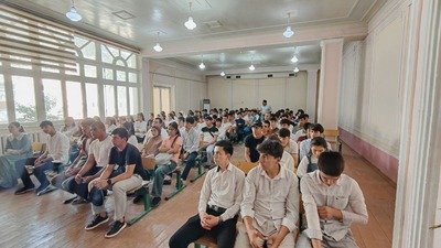 “Oʻquvchilar kino kunlari” doirasida Samarqand tuman politexnikumida “101-reys” kinofilmi namoyish etildi