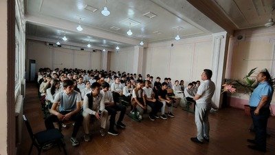 “Oʻquvchilar kino kunlari” doirasida Samarqand tuman politexnikumida “101-reys” kinofilmi namoyish etildi