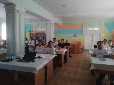 " Tarix maʼnaviyat koʻzgusi " mavzusida Maʼnaviyat soatlari tashkil etildi