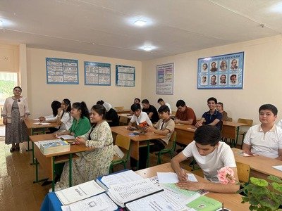 " Tarix maʼnaviyat koʻzgusi " mavzusida Maʼnaviyat soatlari tashkil etildi