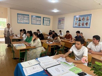 " Tarix maʼnaviyat koʻzgusi " mavzusida Maʼnaviyat soatlari tashkil etildi