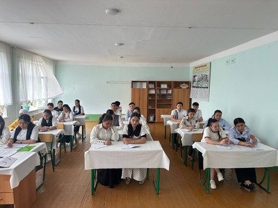 " Tarix maʼnaviyat koʻzgusi " mavzusida Maʼnaviyat soatlari tashkil etildi