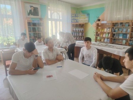 “Zakovat” intellyektual oʻyinini tashkil etildi