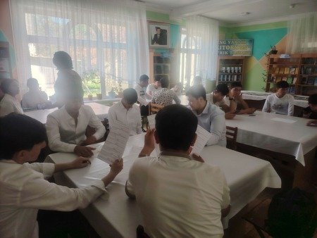 “Zakovat” intellyektual oʻyinini tashkil etildi