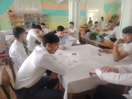 “Zakovat” intellyektual oʻyinini tashkil etildi