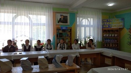 Samarqand tuman politexnikumida umum taʼlim maktablari oʻquvchilari uchun ochiq eshiklar kuni tashkil etildi